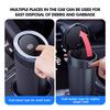 AANU1 Car Trash Can Durable Waterproof ABS Garbage Storage Box For KIA Stinger Optima Cerato Soul Venga Forte Spectra Sedona