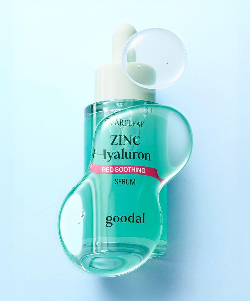Houttuynia Cordata Zinc Hyaluronic Red Soothing Serum 30ml