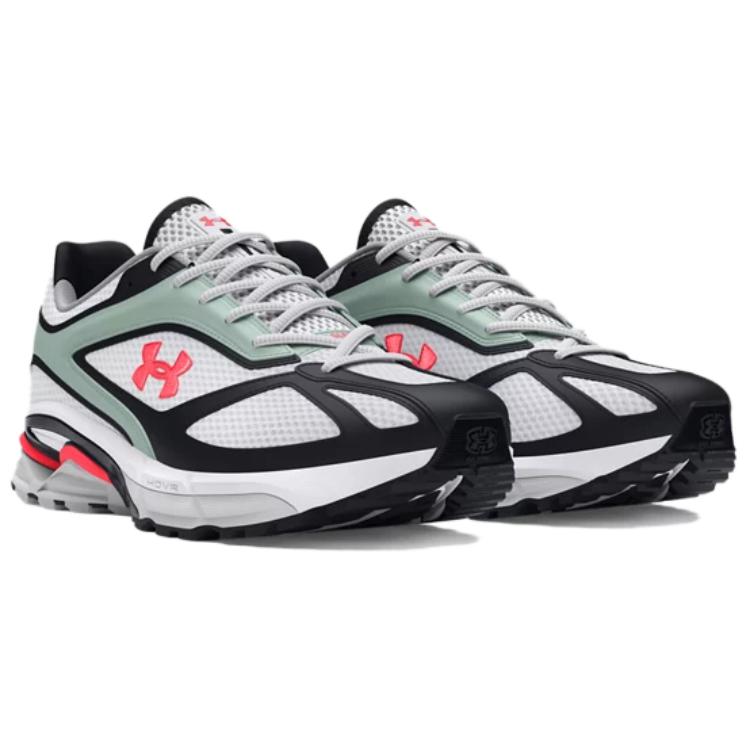 Under Armour Кроссовки Apparition White Enamel Blue Beta Unisex 3027595-108