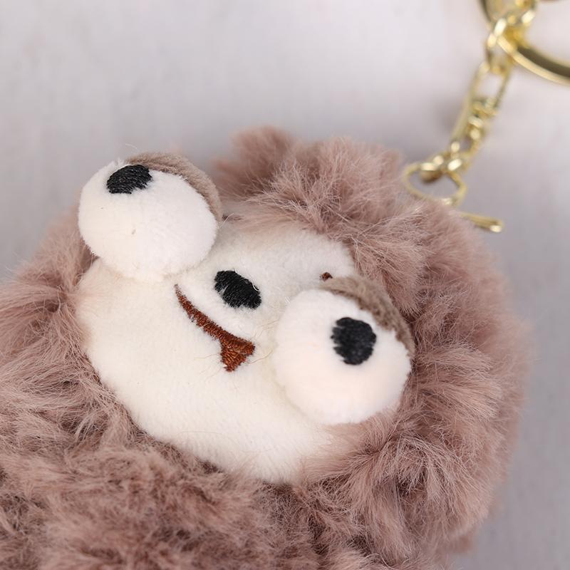 Креативная плюшевая игрушка в виде ленивца из мультфильма, кукла-обезьянка, брелок, милая школьная сумка, подвеска, держатель для ключей от машины, подарки для пары