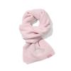 HUNTER [UNISEX] Ribbed Knit Cashmere Scarf - Pink HBW0001CNZPNK