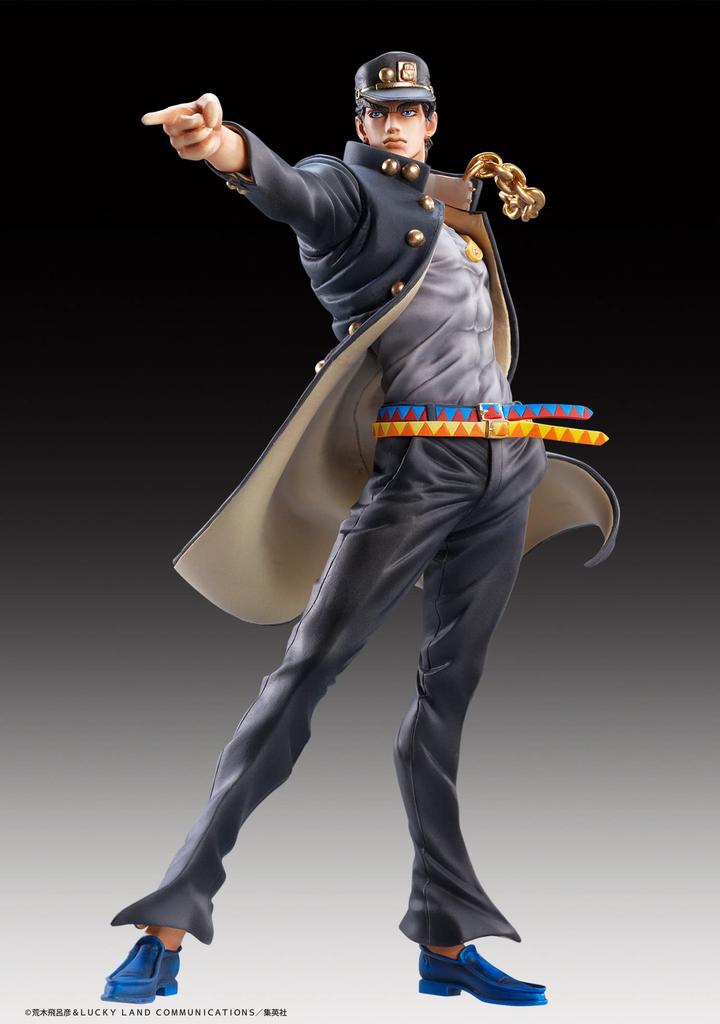 Statue Legend Bizarre Adventure Part 3 Jotaro Kujo 165mm Painted Complete Figure JoJo's Approx. PVC/ABS