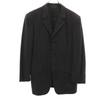 Made In Japan Wool Blend Tailored Jacket M Black Series Men's Used
