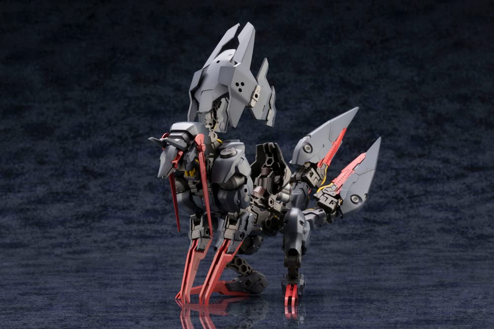KOTOBUKIYA Hexa Gear Weird Tales Night Stalkers Характеристики Общая длина 280 мм Масштаб Пластиковая модель Цвет литья HG124 Приблизительно. 1/24
