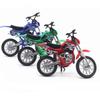 Simulated Motorcycle Model Off-road Vehicle Sliding Function Alloy Motocross Toy Diecast Racing Motorcycle Metal Toy