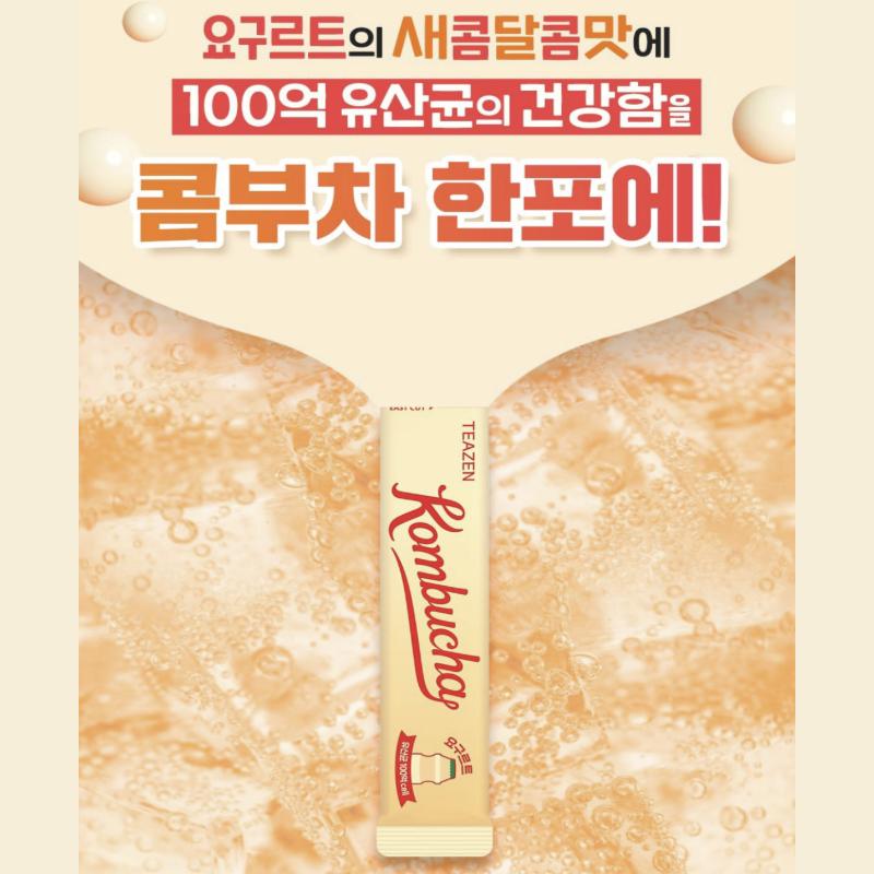 Teazen Комбуча Йогурт 150г (5 г х 30 палочек)