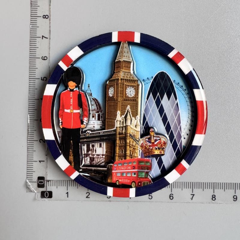Англия Магнитные наклейки на холодильник Британские магниты на холодильник Великобритания Лондон Автобус Биг Бен Манчестер Оксфорд Медведь Коллекция Подарки