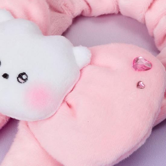 BT21 Мини Плюшевая повязка на голову с лентой, издание U