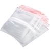 3 Sizes 100Pcs Reusable Zip Lock Clear Plastic Sealing Packaging Bags For Candy Nut Food Storage