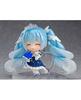 Nendoroid Character Vocal Series 01 Hatsune Miku Snow Miku Snow Princess Painted Movable Figure Ver. Non-scale ABS&PVC