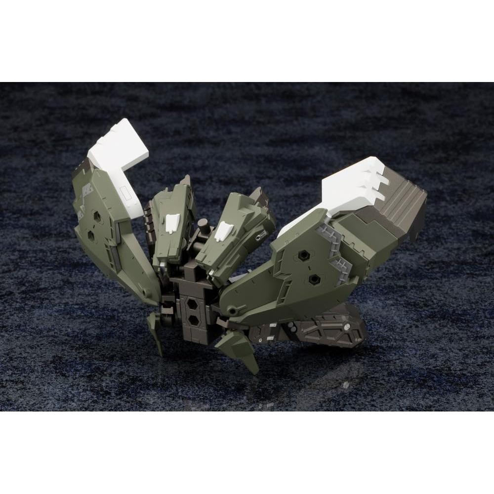 Hexa Gear Booster Pack 010 Общая длина усилителя примерно. Пластиковая модель 100 мм, масштаб 124.