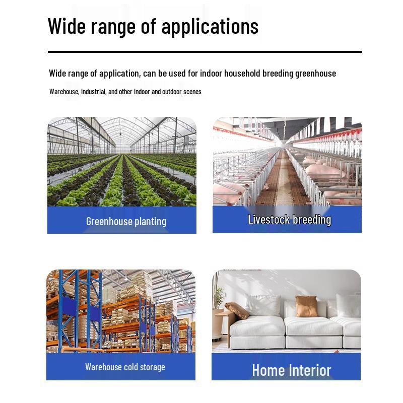 Специальный выпуск для новичков: Тепличный овощной сарай Термогигрометр для выращивания и разведения