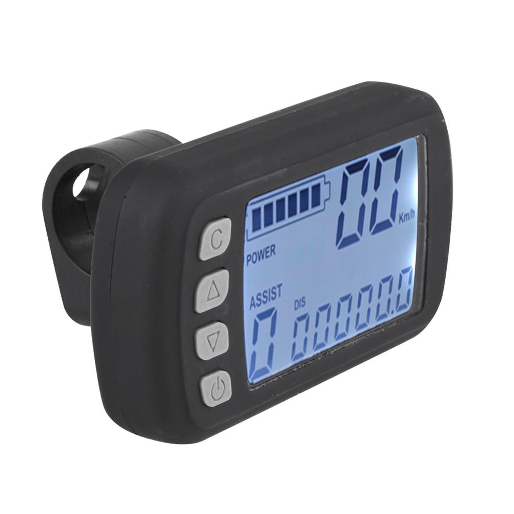 36V 48V 250w 350W Бесколлекторный контроллер двигателя Комплект ЖК-панели для электровелосипеда Электрического велосипеда Скутера