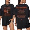 The Life of A Showgirl 2025 New Album Fans T Shirts Unisex Women High Quality Vintage Oversized Cotton Tshirt Harajuku Streetwear