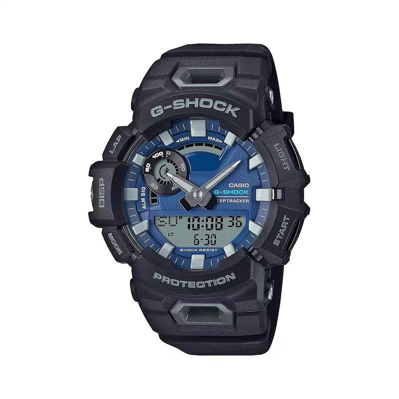 Casio Мужские часы G-SQUAD Series Синие GBA-900CB-1A GBA-900CB-1A