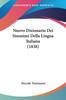 Книга Nuovo Dizionario Dei Sinonimi Della Lingua Italiana 1838 by Niccolo Tommaseo - Paperback