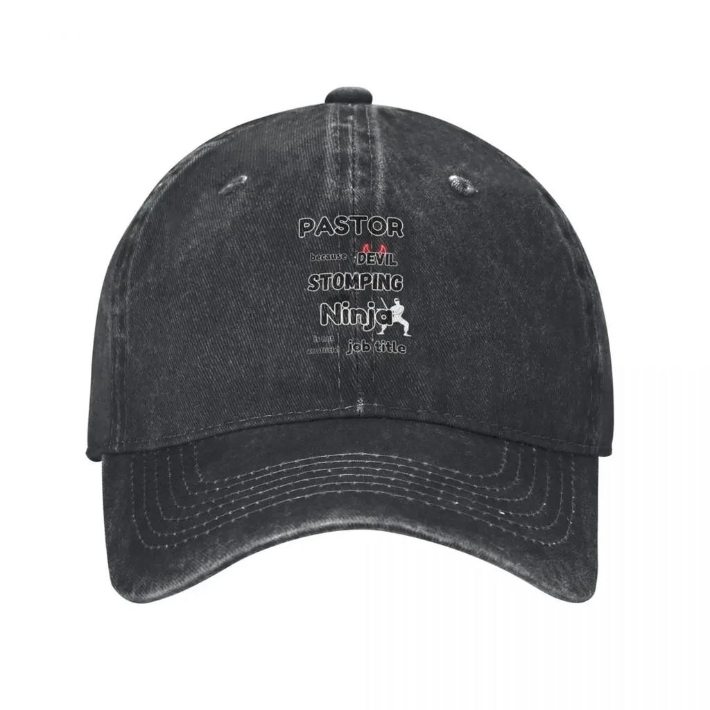 Funny Pastor TShirts Gifts Accessories for Ordination Anniversary RetireUnisext Birthday Christmas Appreciation Ni Baseball Cap
