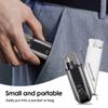 Electric Nose Hair Trimmer Portable Electric Shaving Men's High Quality USB Charging Automatic Waterproof Mini Nose Hair Remover