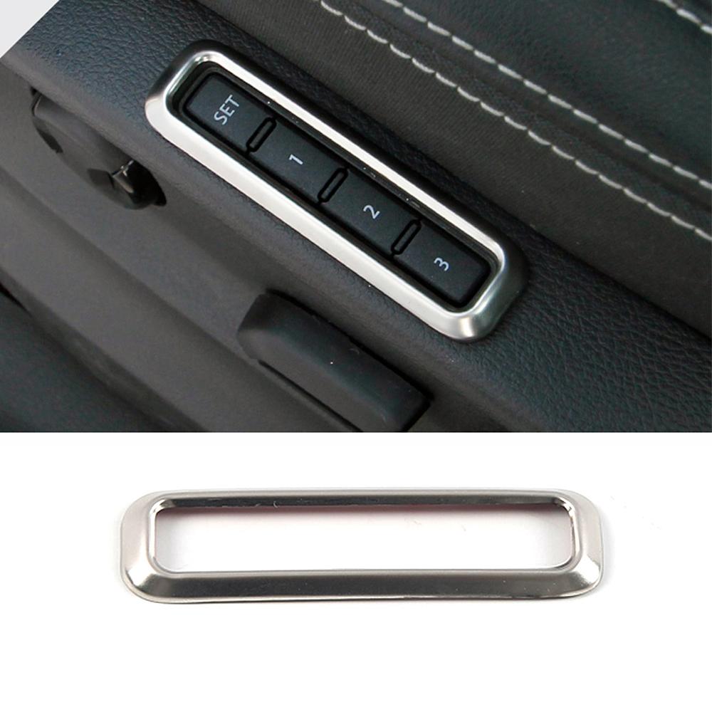 For Skoda Kodiaq 2016- Car Interior Moulding Part Refit Frame Cover Trim Accessories Decoration Modify Matte Silver