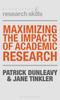 Книга Maximizing the Impacts of Academic Research