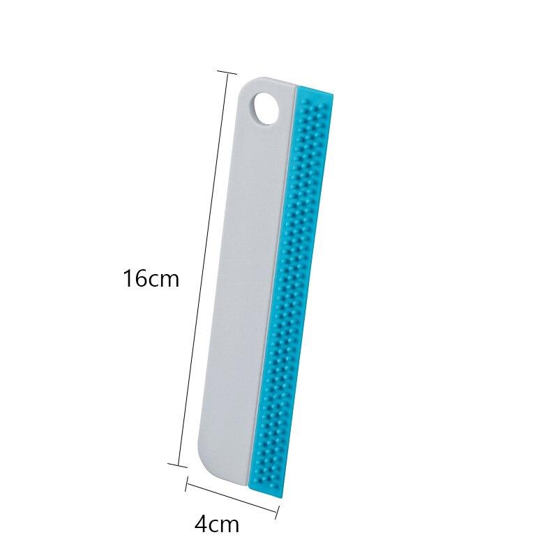 Мягкий силиконовый скребок для стеклоочистителей, щетка для чистки окон, кухня, ванная комната, инструменты для чистки стекла для автомобиля, очиститель зеркал, скребок