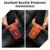Anti Scratch Car Seat Belt Clip Protector Seatbelt Buckle Lock Cover For Lincoln MKZ MKX Aviator Navigator Continental Corsair gfsd7