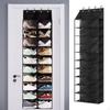 Hanging Shoe Organizer for Over the Door with 10 Shelves Shoes and Toys