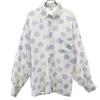 Hemingway 70s 60s Made In Canada Vintage Floral Long Sleeve Shirt Men's Used