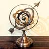 Brass Celestial Globe Large Size  Armillary Globe Showpiece  Handmade Brass Armillary Sphere Map   Nautical Decor, Brass Decor