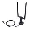 New 1200Mbps Long Range Dual Band 2.4/5GHz Wireless USB3.0 Wi-Fi Antenna Adapter