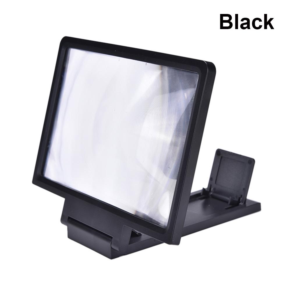 Stand Bracket Folding Screen Magnifier 3D Glass Mobile Phone Holder Enlarged