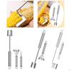 1 Corn Stainless Steel Thresher Cob Kitchen Gadget Multifunctional Accessory Ergonomic Handle