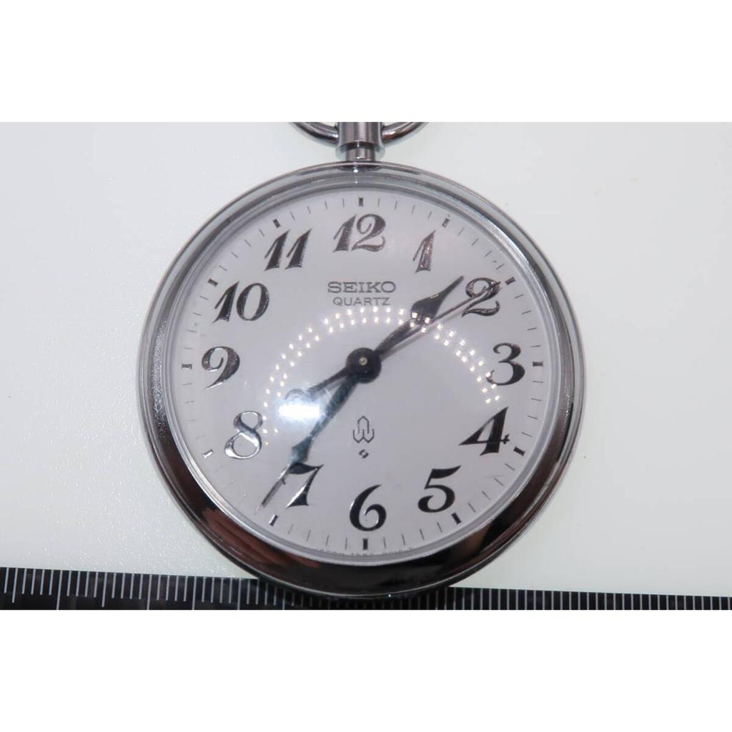 Б/у карманные часы SEIKO Koutetsu 7550-0010 Кварцевые