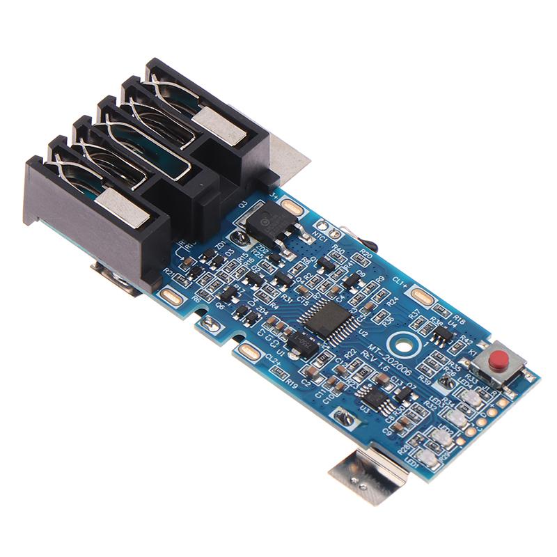 Для M18 Pcb плата защиты зарядки для частей литий-ионного аккумулятора Milwaukee 18V 3Ah 4Ah 5Ah 6Ah
