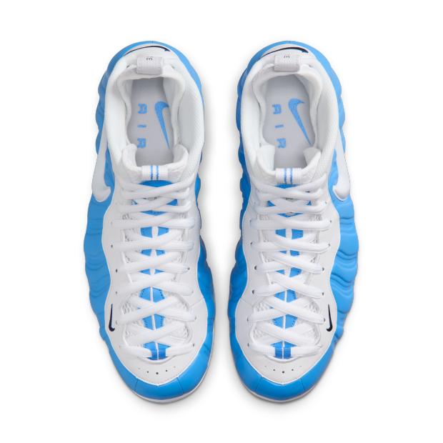 HF0794-400 Nike Air Foamposite Pro Университетский Синий Белый (Мужской)