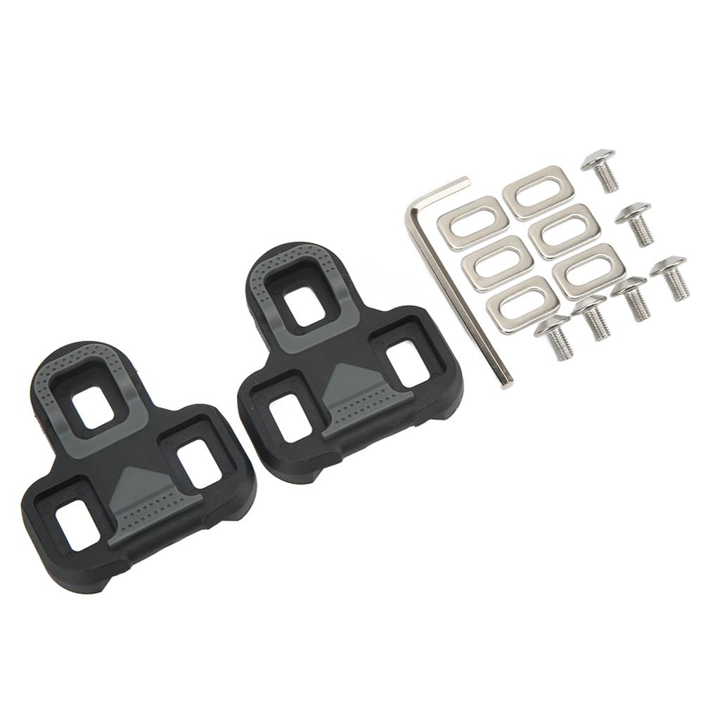 Anti Slip Bicycle Pedals Lock Cleats High Hardness Road Mountain Bike Shoes Cleats Locking Plate Splint