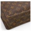 Auth LOUIS VUITTON Monogram Sac Plat Tote Bag Brown PVC Canvas Women’s lv4628bf