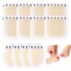 Nalaina Anti-Shoe Blister Tape, Foot Protection Pads, Strong Adhesive, Waterproof, 12-Pack, Prevents Blisters, Protects the Soles of Your Feet, and Mo