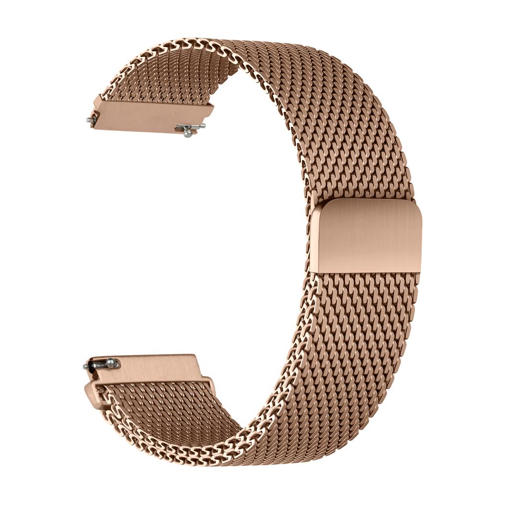 Milanese loop band for Amazfit GTR 4/3/2/Pro/GTS/3/4/mini/Stratos Bracelet Amazfit helio/balance/bip 5 6 20mm 22mm Watch straps
