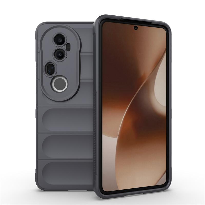 Для чехла ViVo V60 Чехол ViVo V60 T4 Pro Мягкий силикон Прочный бампер Защитная задняя крышка телефона Для ViVo T4 Pro Funda