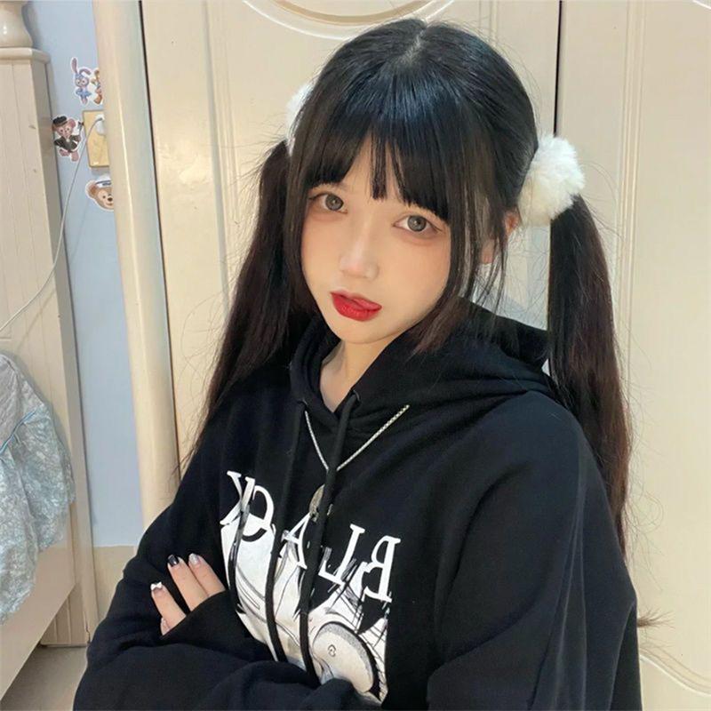 Эластичные резинки для волос из искусственного меха, резинки для волос, винтажные женские, сплошные, держатели для хвостиков, резиновые повязки на голову, модные женские аксессуары для волос