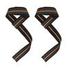 2Pcs Gym Lifting Straps Fitness Gloves Anti-Slip Hand Wraps Wrist Straps Support For Weight Lifting Powerlifting Training