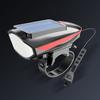 3 Modes Solar Bicycle Light Waterproof Night Riding Lamp LED Bike Front Lamp  Balance Bicycle