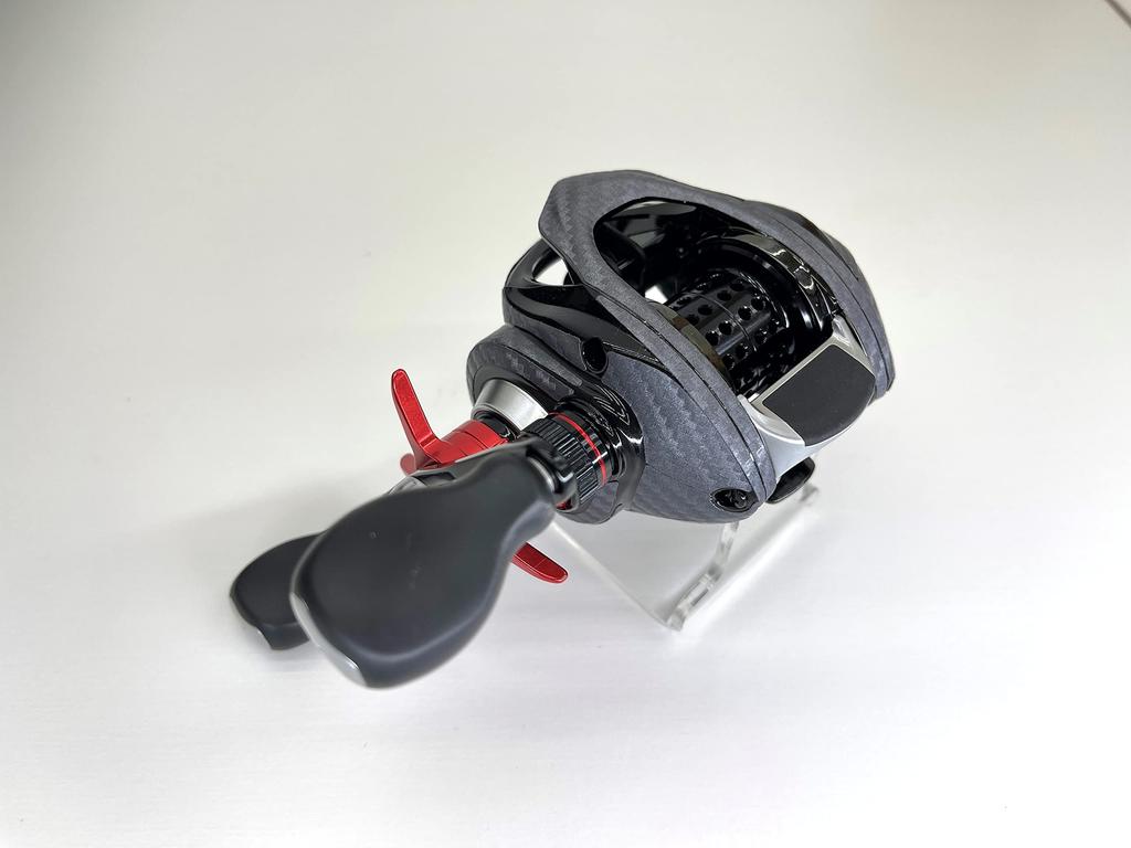 CUSTOM YOROI Custom Decal for 20 23 and Goliath Baitcasting Scratch Protection SEAT.JP Gravius, Gravius, Reels, (Silver, Left-Handed)