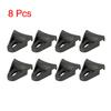 8Pcs Car Subwoofer Speak Grill Clips Install Clamps for Diameter 5'',6" ,8" ,10