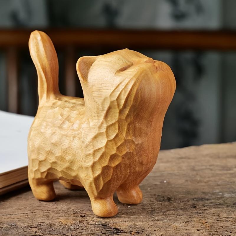 1 шт. Резьба по дереву Украшения Рули Деревянные Изделия Резьба по дереву Творческие Изделия Из Твердой Древесины