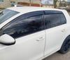 Ветровики HB (4 шт, Sunplex Sport) для Volkswagen Golf 6