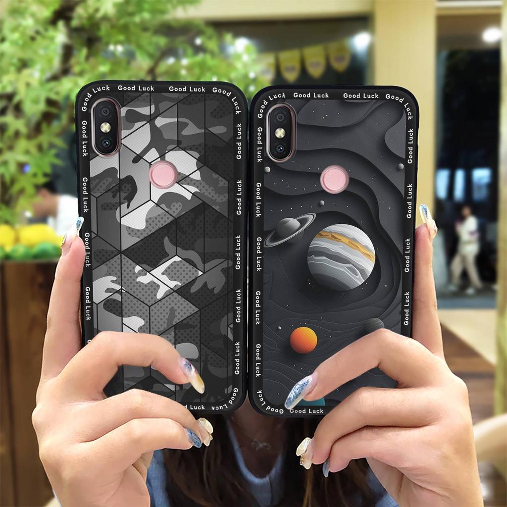 Dirt-resistant Protective Phone Case For Xiaomi Redmi S2 Soft Case Cute Anti-knock TPU Durable Silicone Back Cover Cover