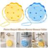 Drainage Holes Shower Steamer Holder Flower Shaped Aromatherapy Diffuser Shower Organizer  Bathroom