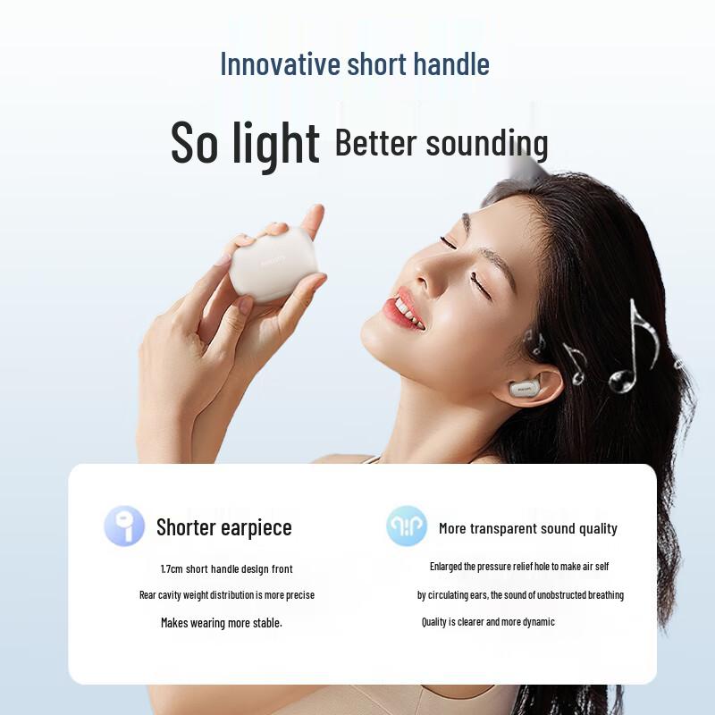 Philips TAT2569 Полностью беспроводные полувнутриканальные Bluetooth-наушники
